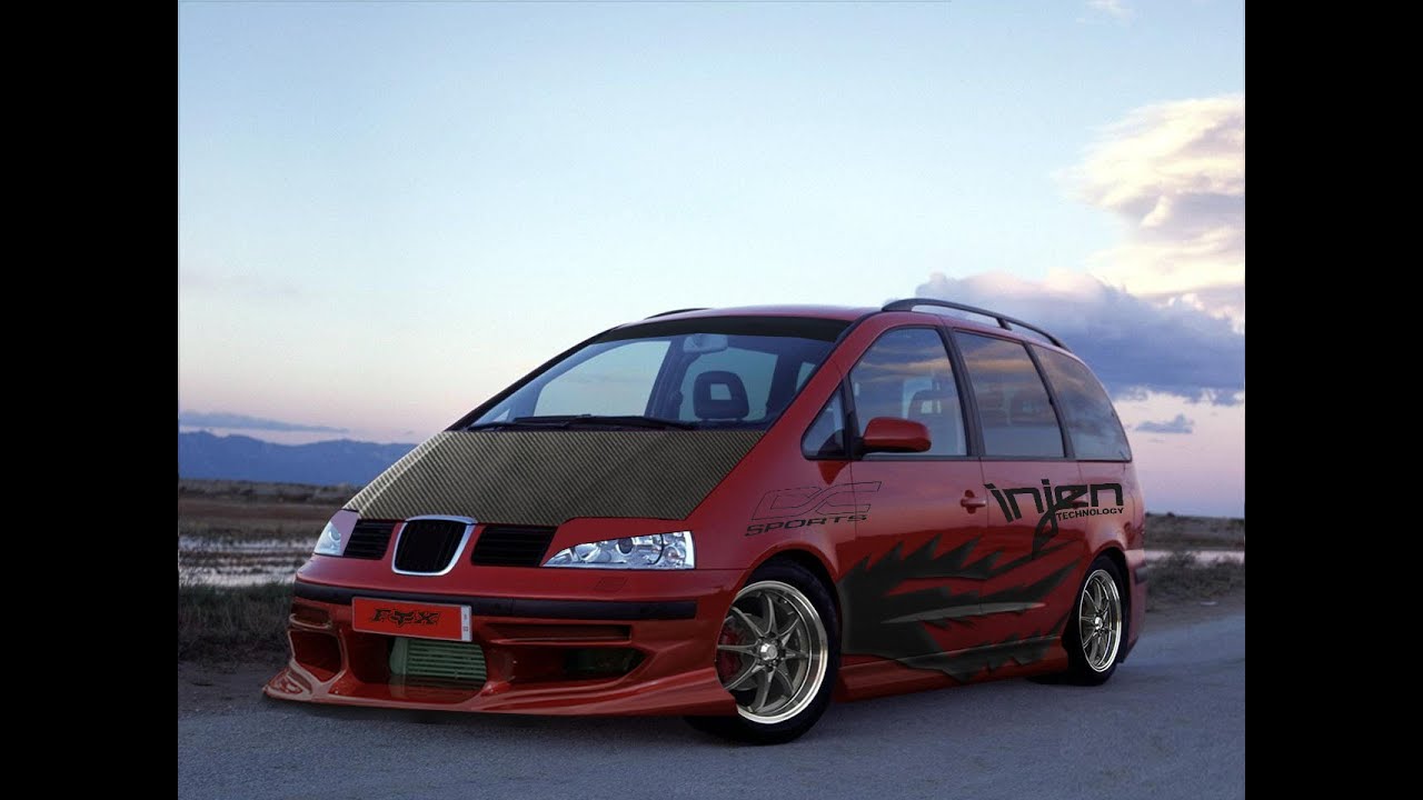 Seat Alhambra 7M Rear Light Replacement