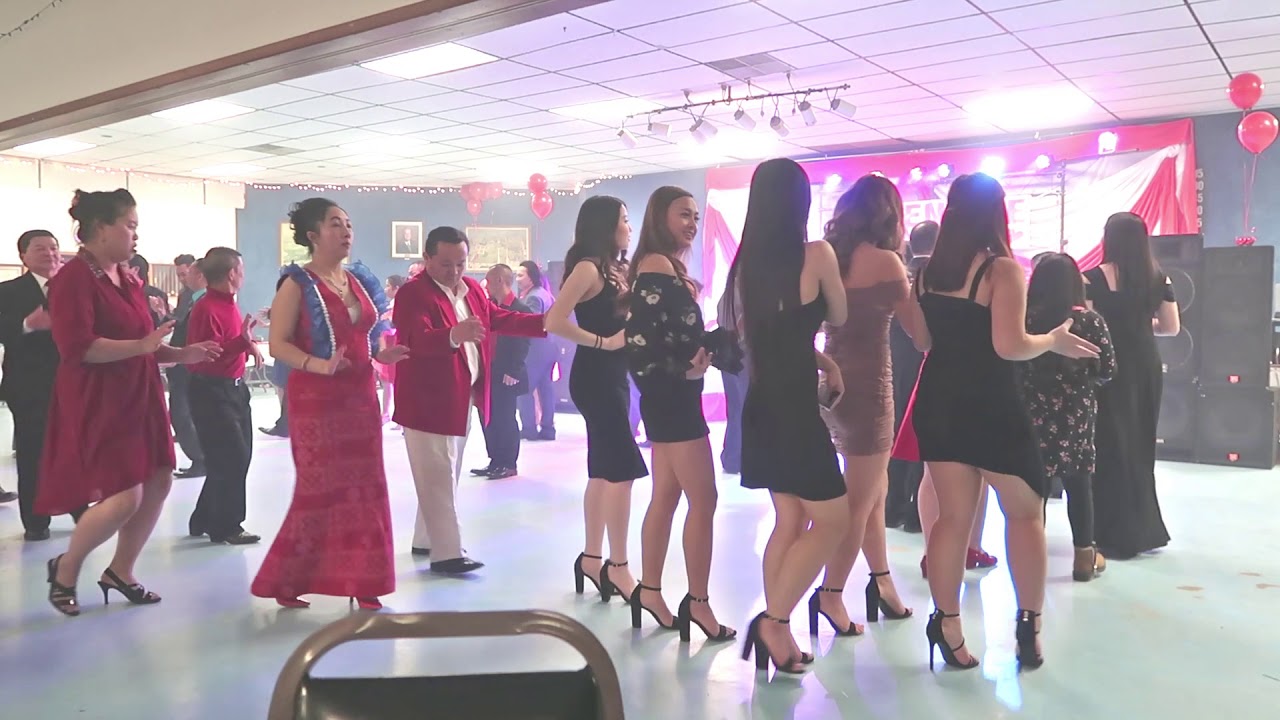 Hmong party 2018 Hmong Valentine Party nyob Wisconsin - pt 1