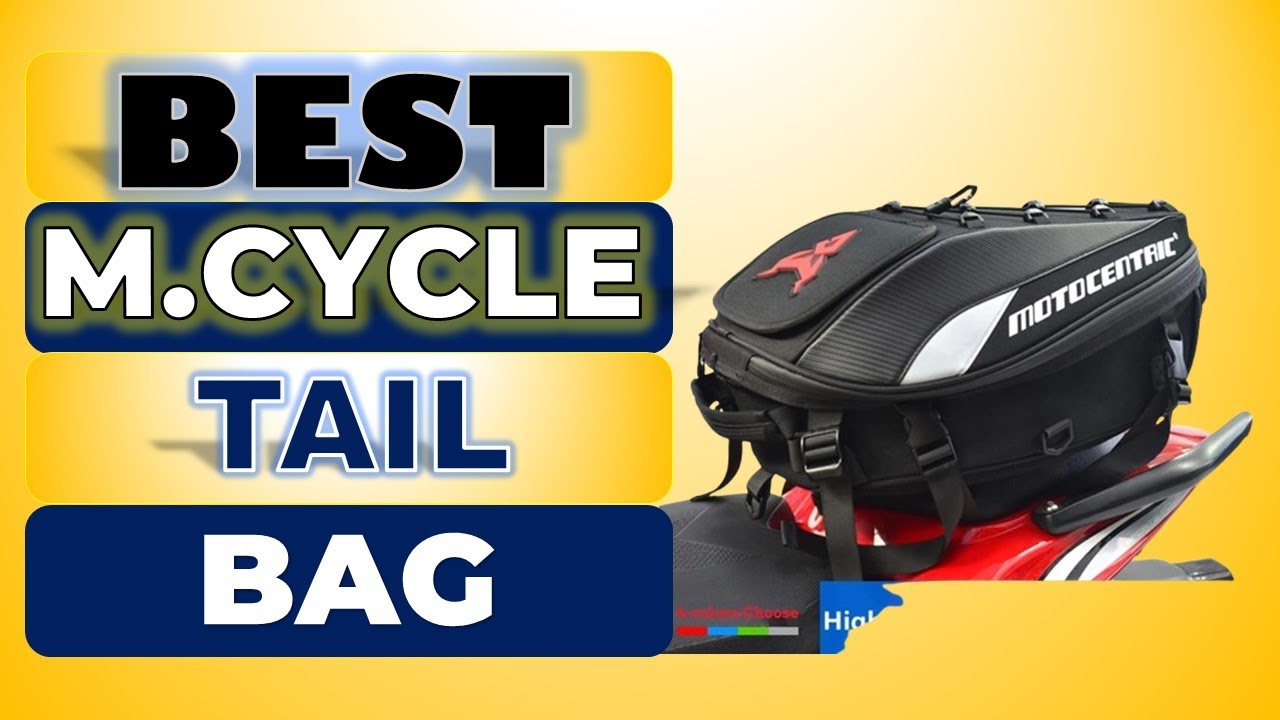 Top 5 Best Motorcycle Tail Bag in 2025 From Aliexpress