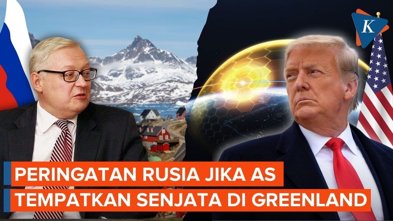 Rusia Siap Merespons jika Trump Tempatkan Golden Dome di Greenland