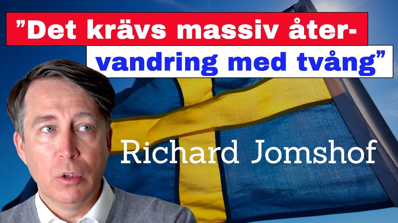 &rdquo;Det kr&auml;vs massiv &aring;tervandring med tv&aring;ng!&rdquo; &ndash; Richard Jomshof