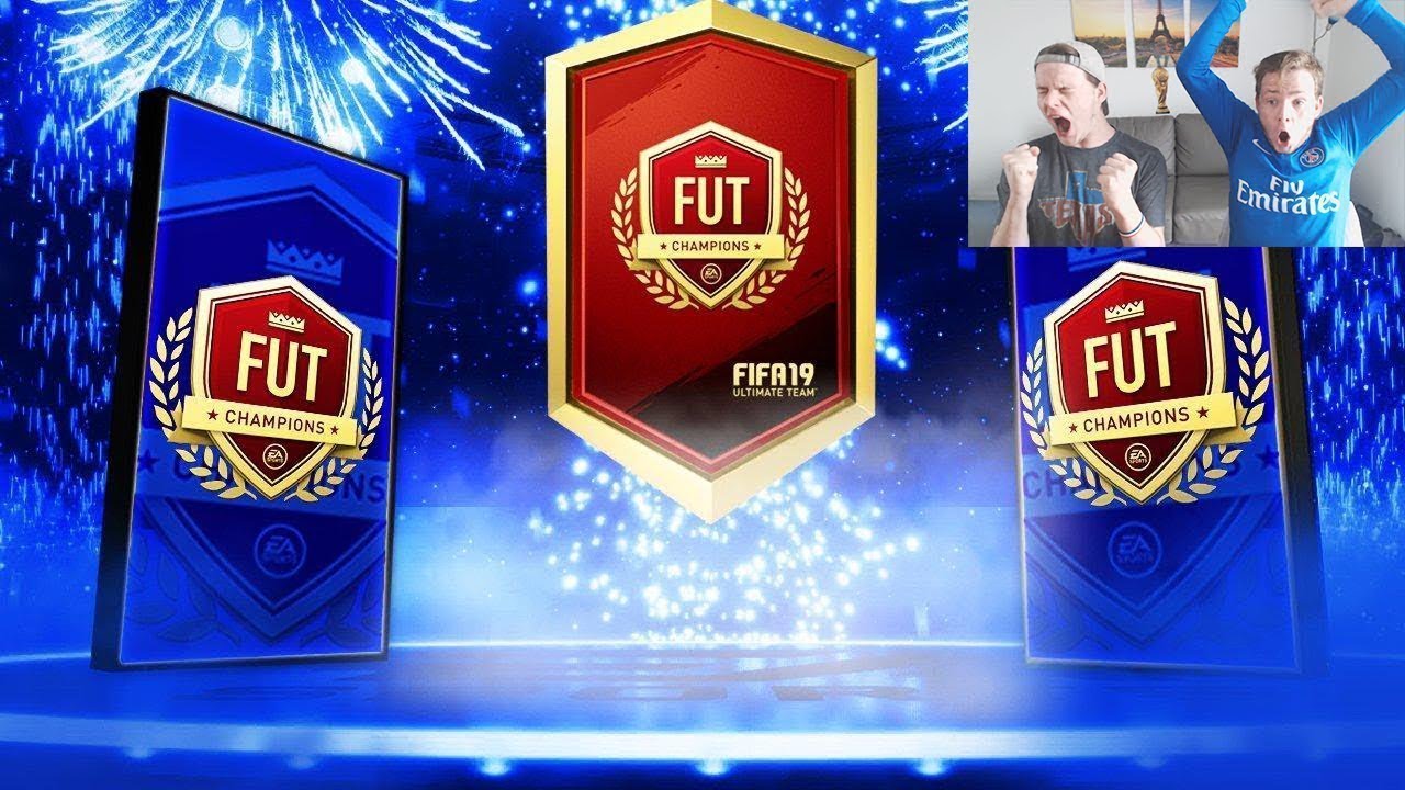 OMG OUR ULTIMATE TOTS FUT CHAMPIONS REWARDS!! - BRAND NEW TEAM? FIFA 19 PACK OPENING