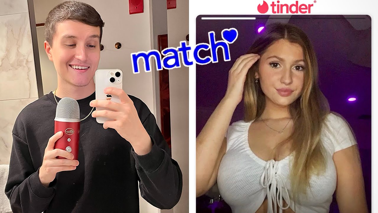 ASMR | Swiping On Tinder 🔥💤
