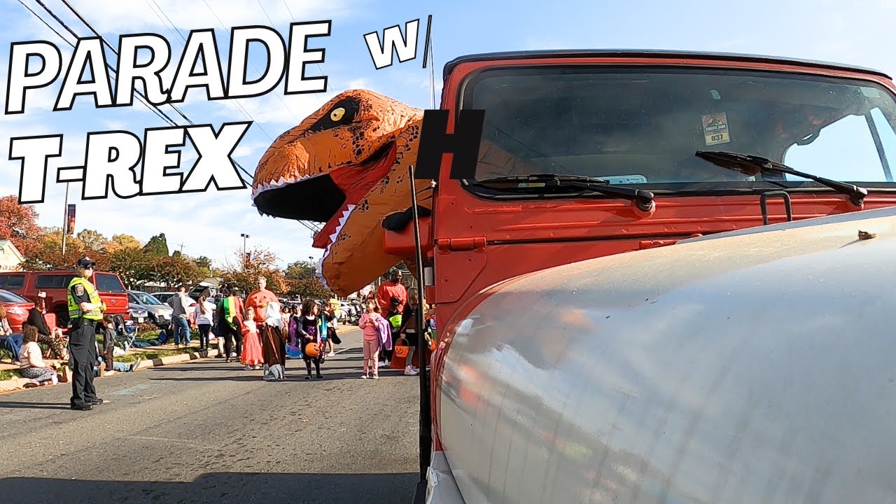 I blew a gasket during a Parade!