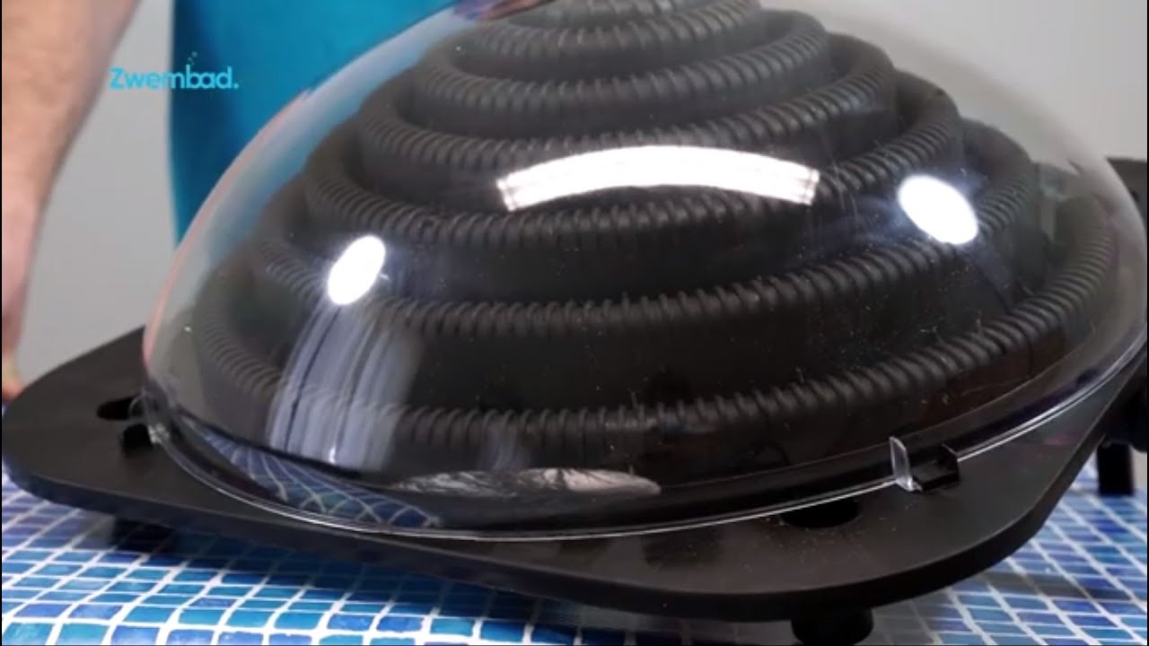 KEOPS zonnecollector (Solar Heater/Solar Bol) van Kokido