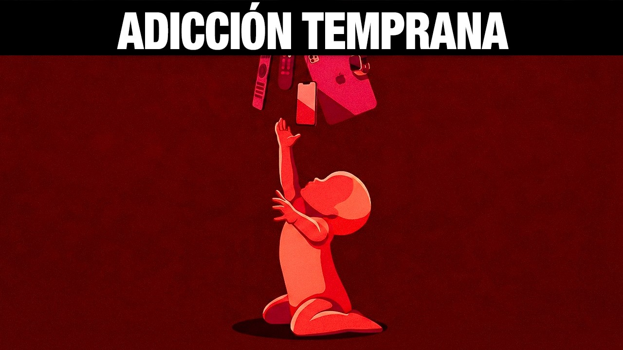 Cómo la DOPAMINA Está Criando a la Nueva Generación (y nadie lo quiere aceptar)
