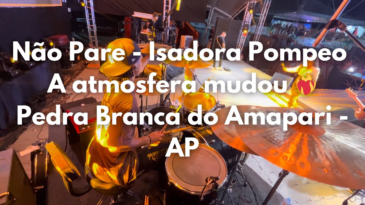 A atmosfera mudou nessa música ❤️‍🔥 - Isadora Pompeo