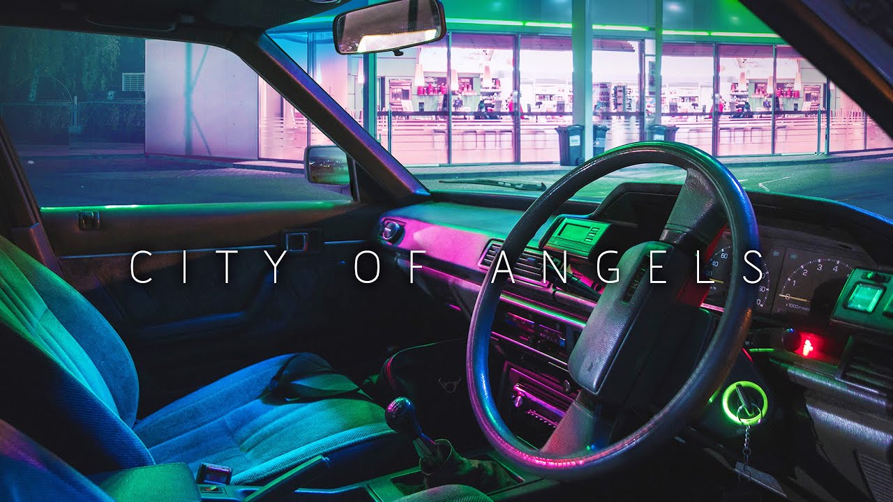 Synthwave / Chill Synth *No Beat* - City of Angels // Royalty Free Copyright Safe Music