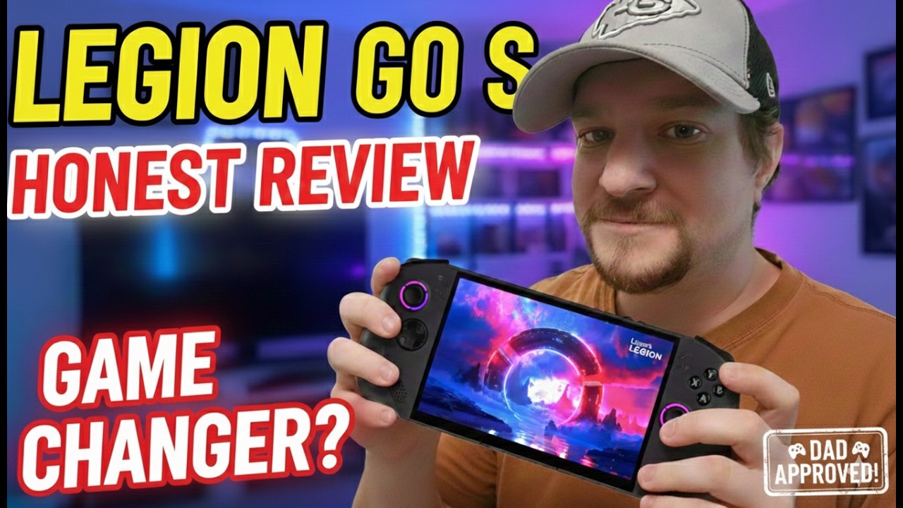 Can the Legion Go S Save My Gaming Life? (30 Day Review)