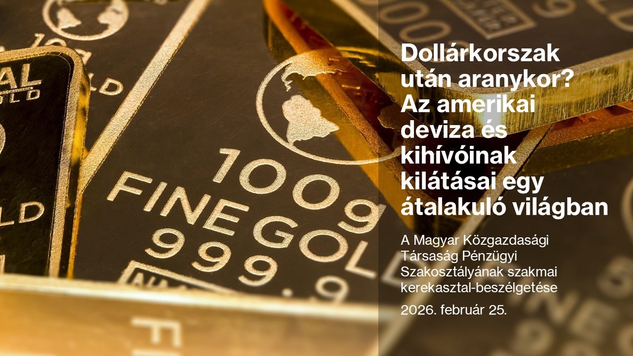 Dollárkorszak után aranykor?