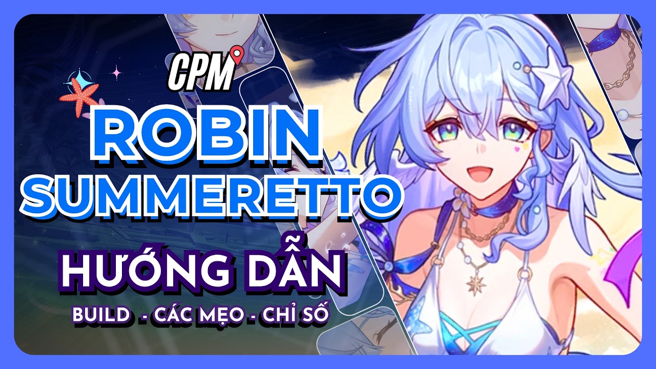 ROBIN SUMMER RETO | BUILD GUIDE - STATS - TIPS AND TEAM OPTIMIZATION | Honkai Star Rail