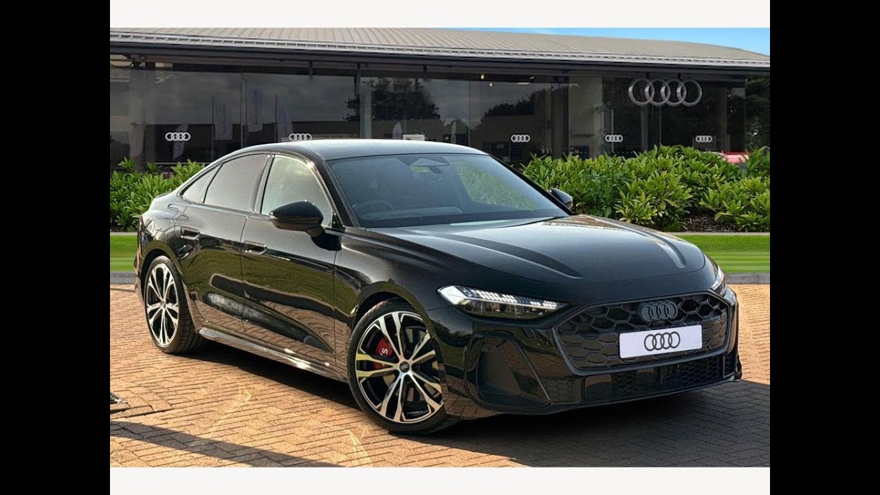 New Audi S5 Saloon Edition 1 TFSI 367PS S Tronic