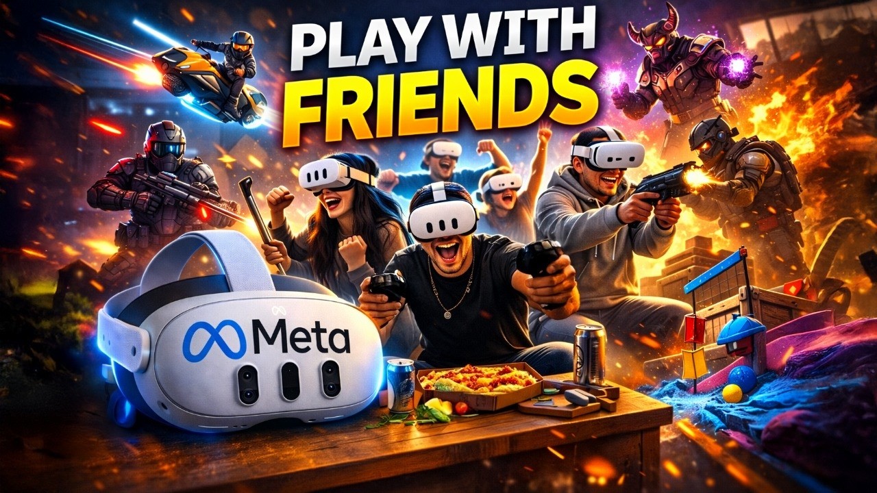 7 Multiplayer Meta Quest Games You NEED to Play