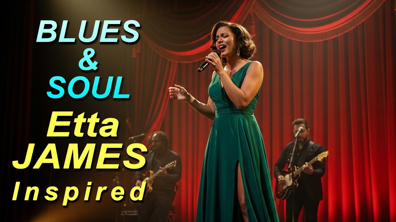 Etta James-Inspired Blues & Soul | Timeless Songs of Love, Heartbreak & Strength