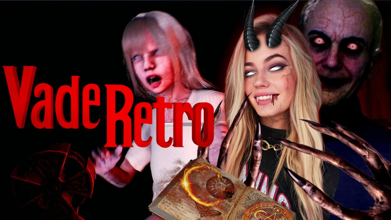 Vade Retro : Exorcist ▸Охота за душами экзорцистов. Геймплей за Демона.