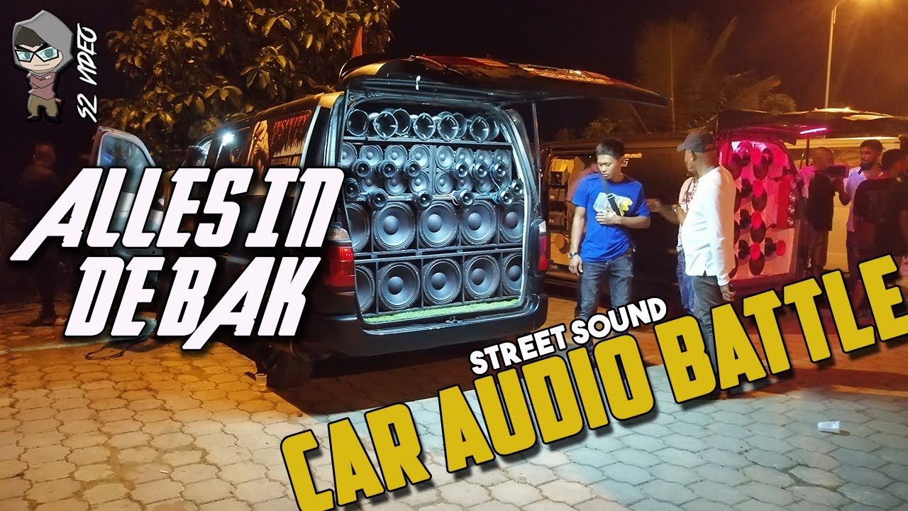 Alles in bak | Car Audio Battle