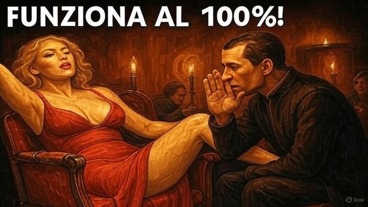 4 Ragioni Nascoste che Spingono le Donne ad Andare a Letto con gli Uomini – Secondo Machiavelli