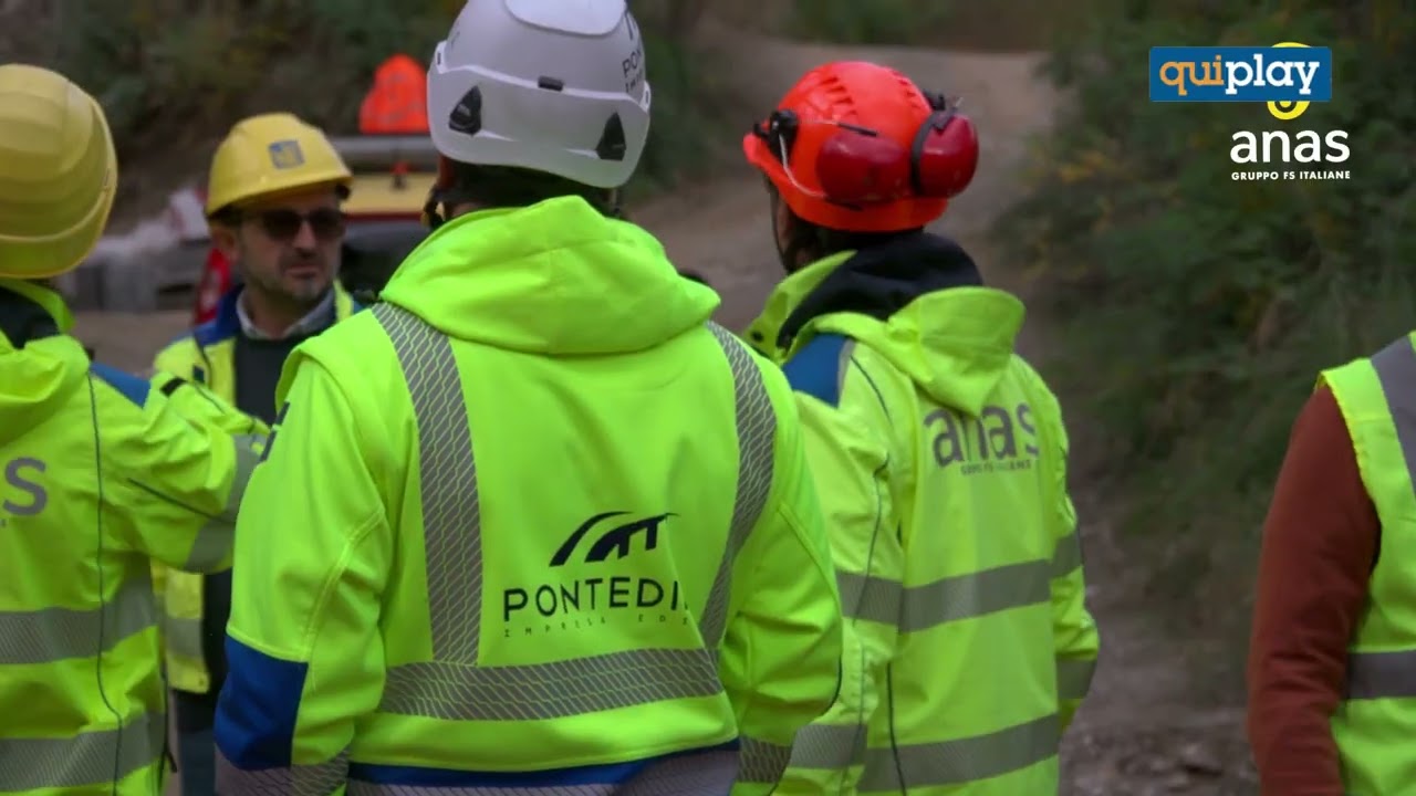 Avanzano i lavori sul viadotto 