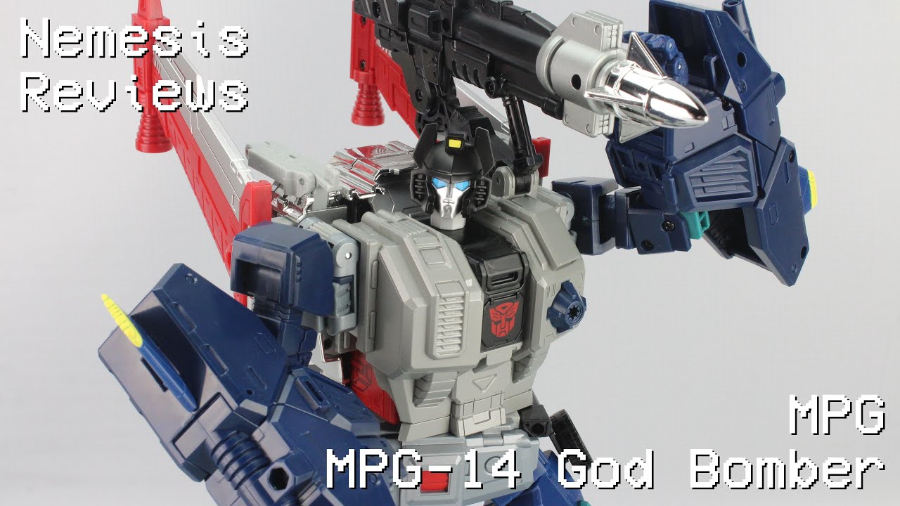 Nemesis Reviews Transformers MPG MPG-14 God Bomber