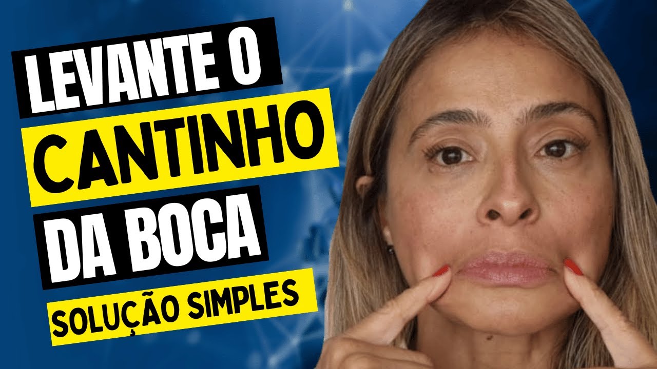 CANTINHO DA BOCA CAIU? 2 SOLUÇÕES SIMPLES NESTE VÍDEO!