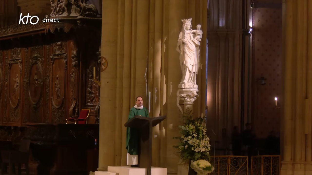 Messe du 14 janvier 2026 à Notre-Dame de Paris