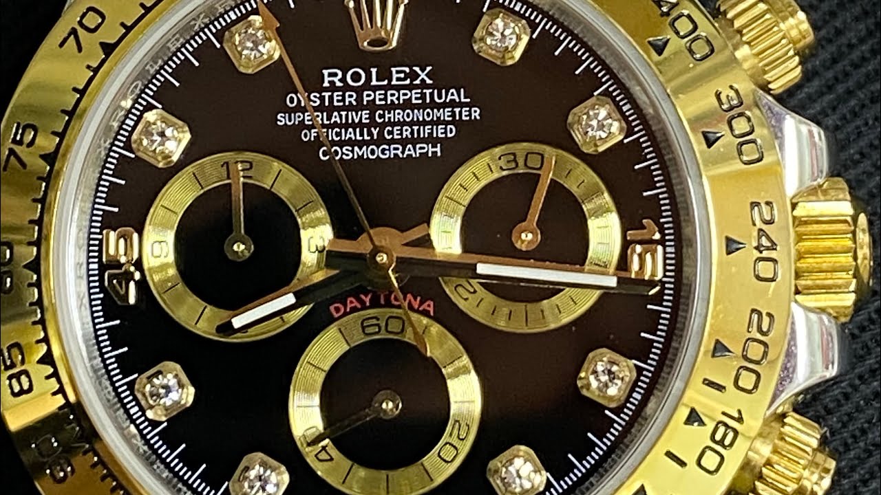 Rolex oyster chronometer repair fake @WatchMojo ch