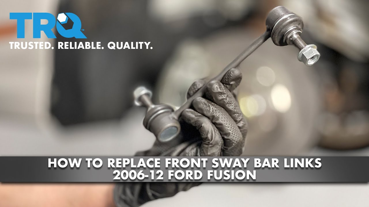 How to Replace Front Sway Bar Links 2006-12 Ford Fusion