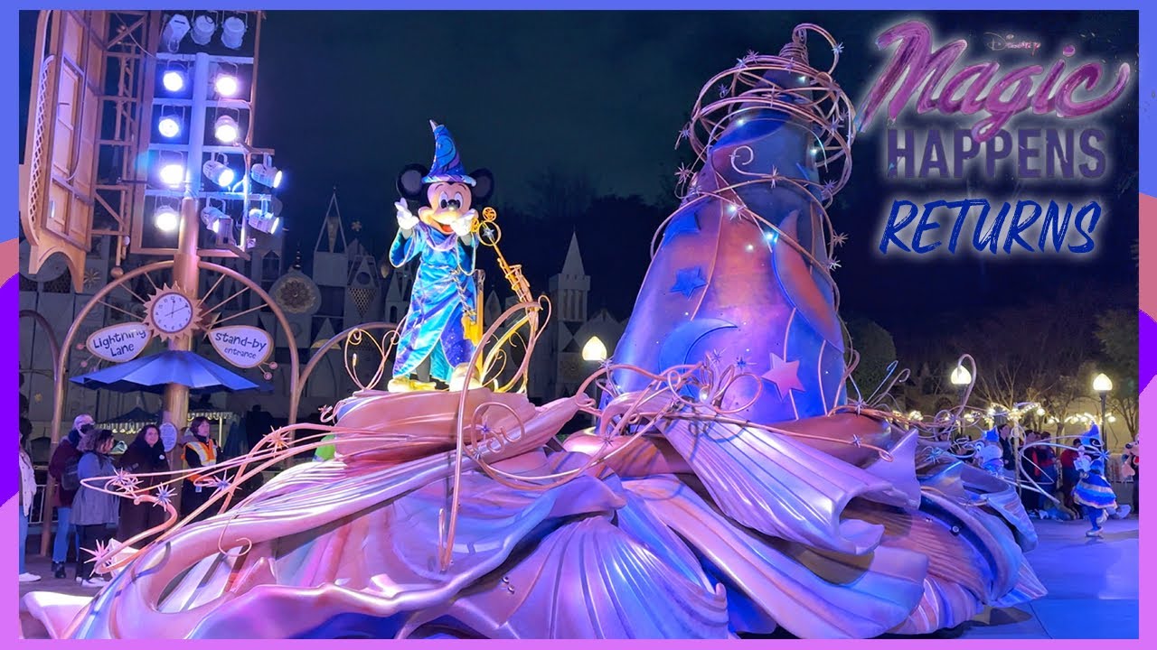 Magic Happens RETURNS | Disneyland 2023