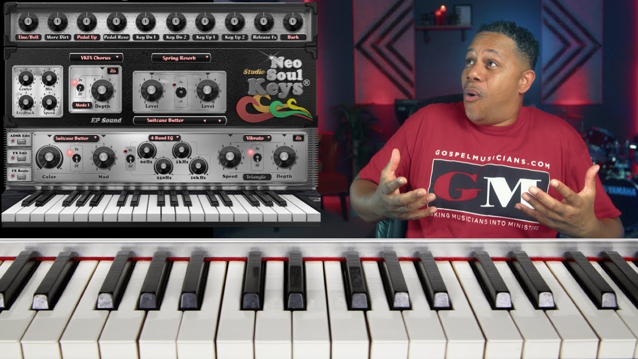 Neo Soul Keys® Studio Overview Part 2 - Electric Piano VST Library
