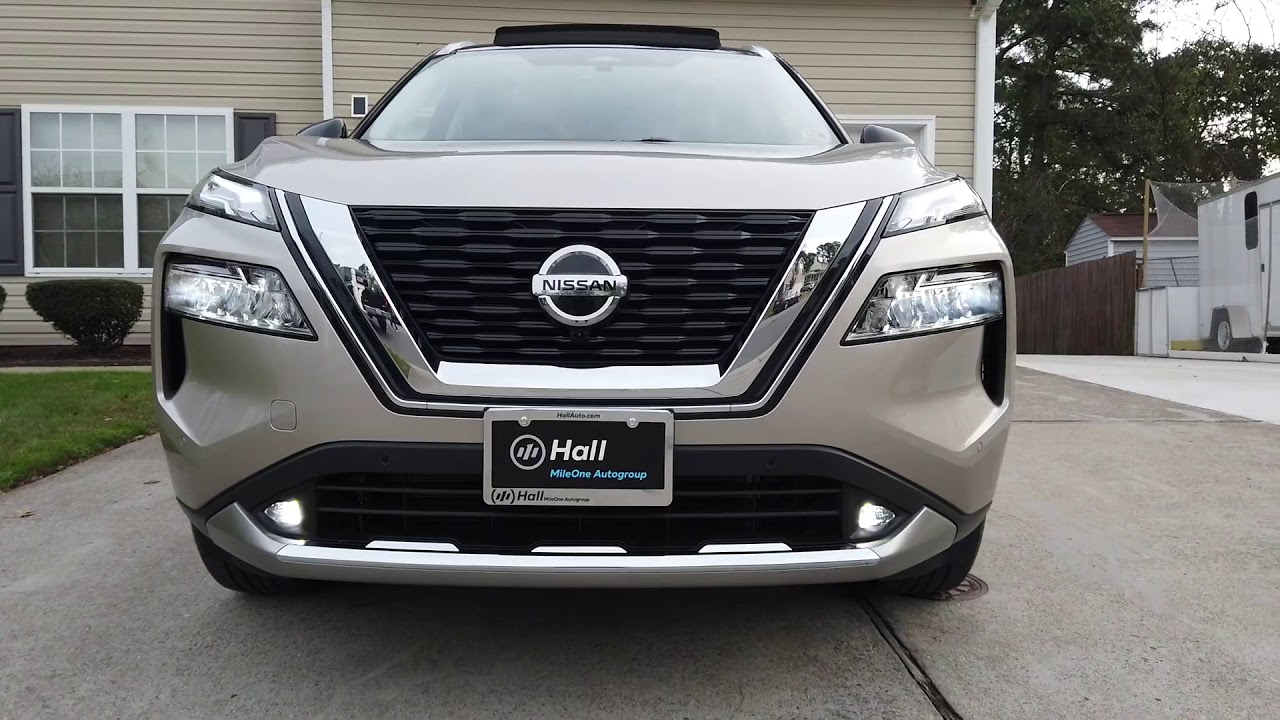 2021 Nissan Rogue (Redesigned)