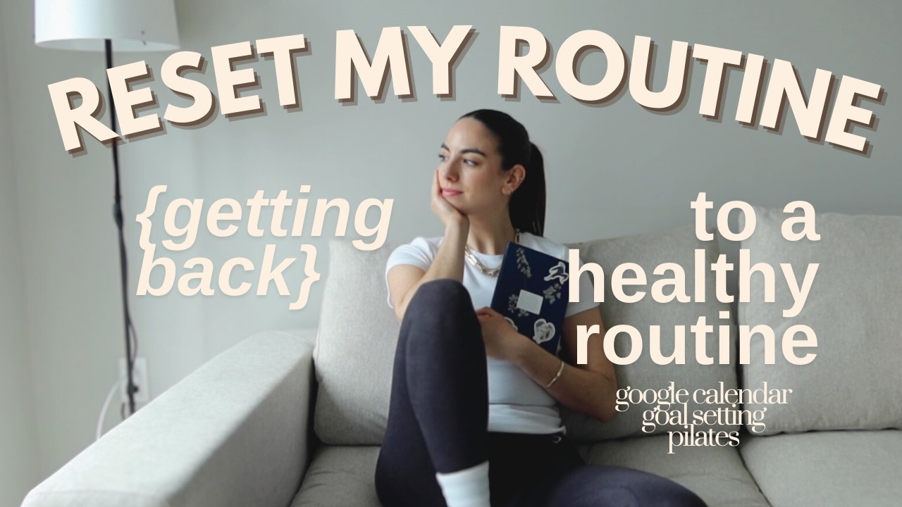 ΝΕΑ ΡΟΥΤΙΝΑ ΣΤΟΝ ΚΑΝΑΔΑ 🇨🇦 | Reformer Pilates 🧘🏻‍♀️ Βόλτα στο Μόντρεαλ 🏙️ | Georgia Androulaki