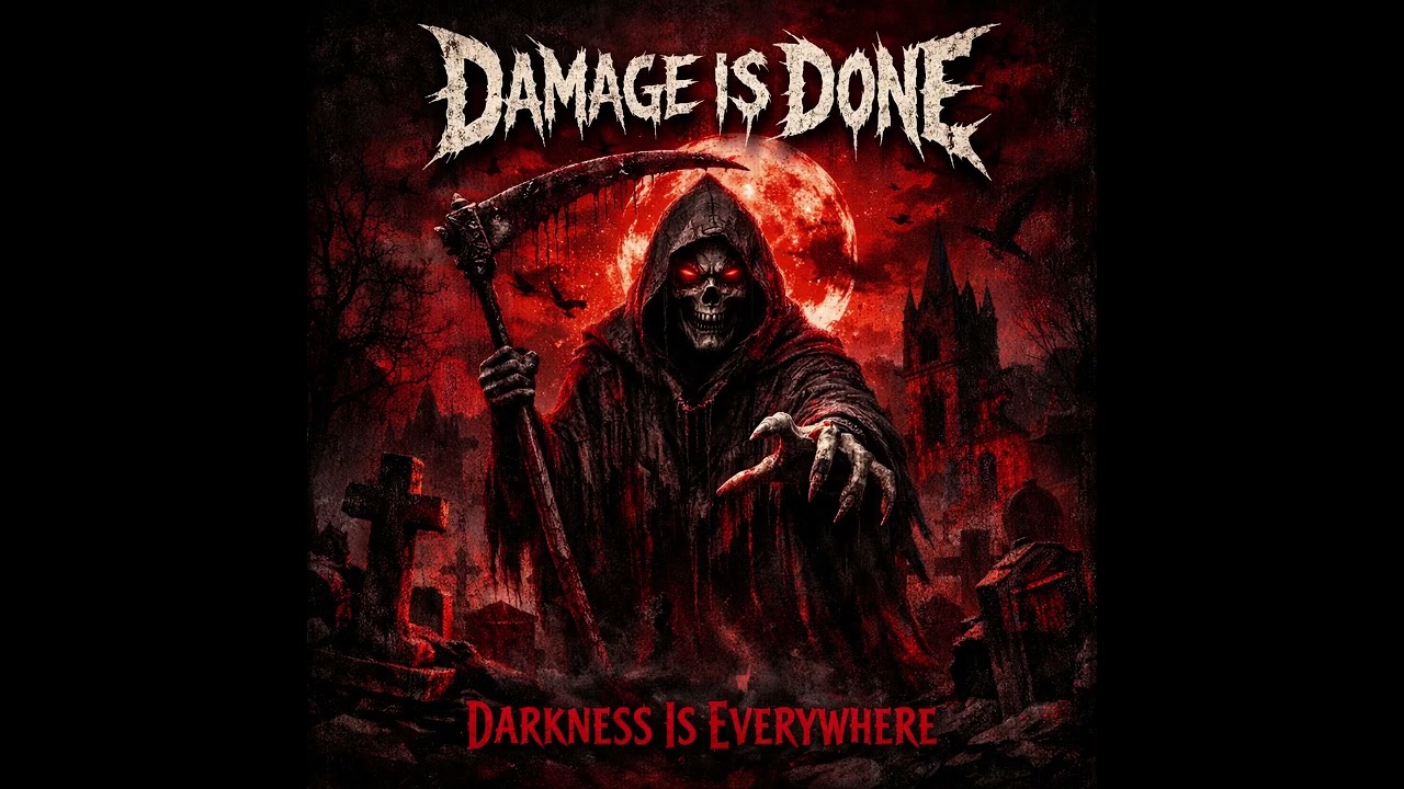 Damage Is Done - Omen in the Dark