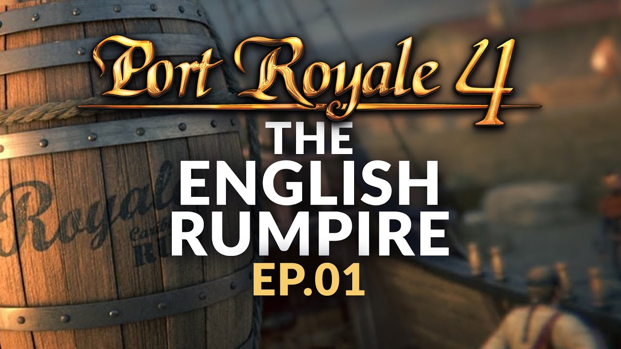 PORT ROYALE 4 | Ep 01 - RUMBLINGS OF AN EMPIRE (Trade Simulator / City Builder Mini Let's Play) #ad