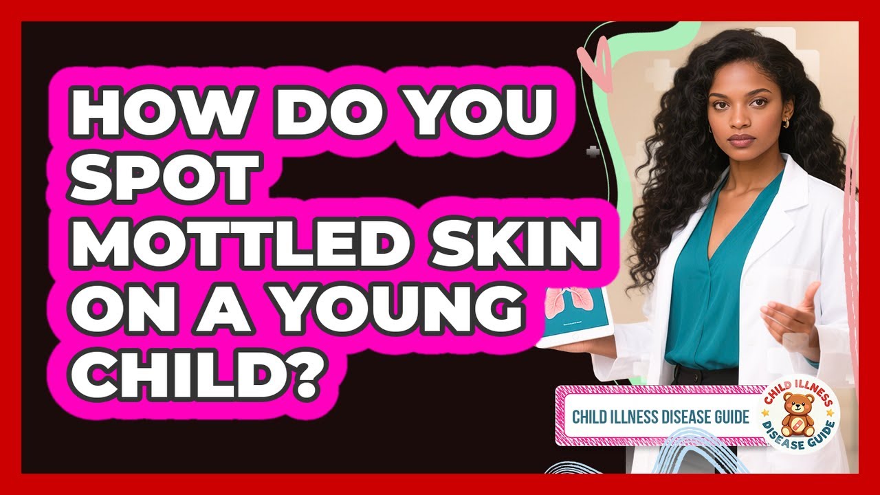 How Do You Spot Mottled Skin on a Young Child?