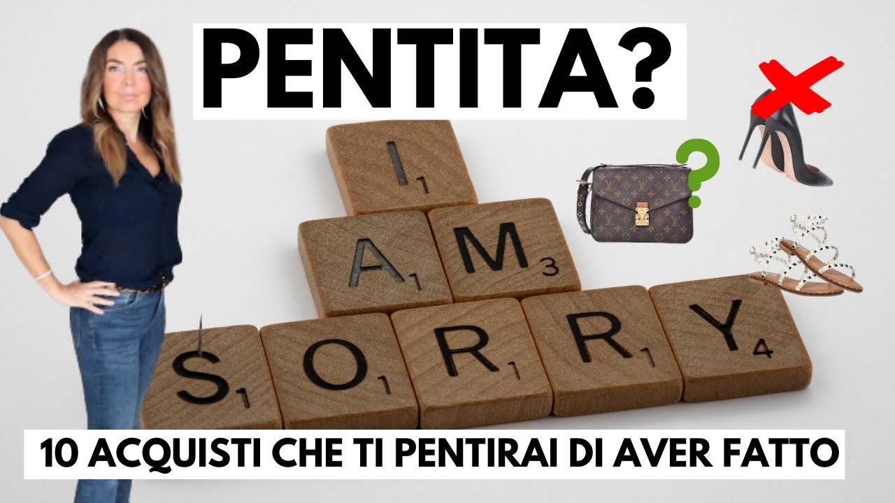 GUARDAROBA CAPSULA: 10 ACQUISTI DI CUI TI PENTIRAI SEMPRE