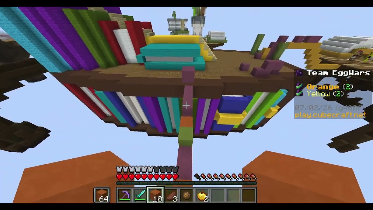 Minecraft Eggwars Cubecraft