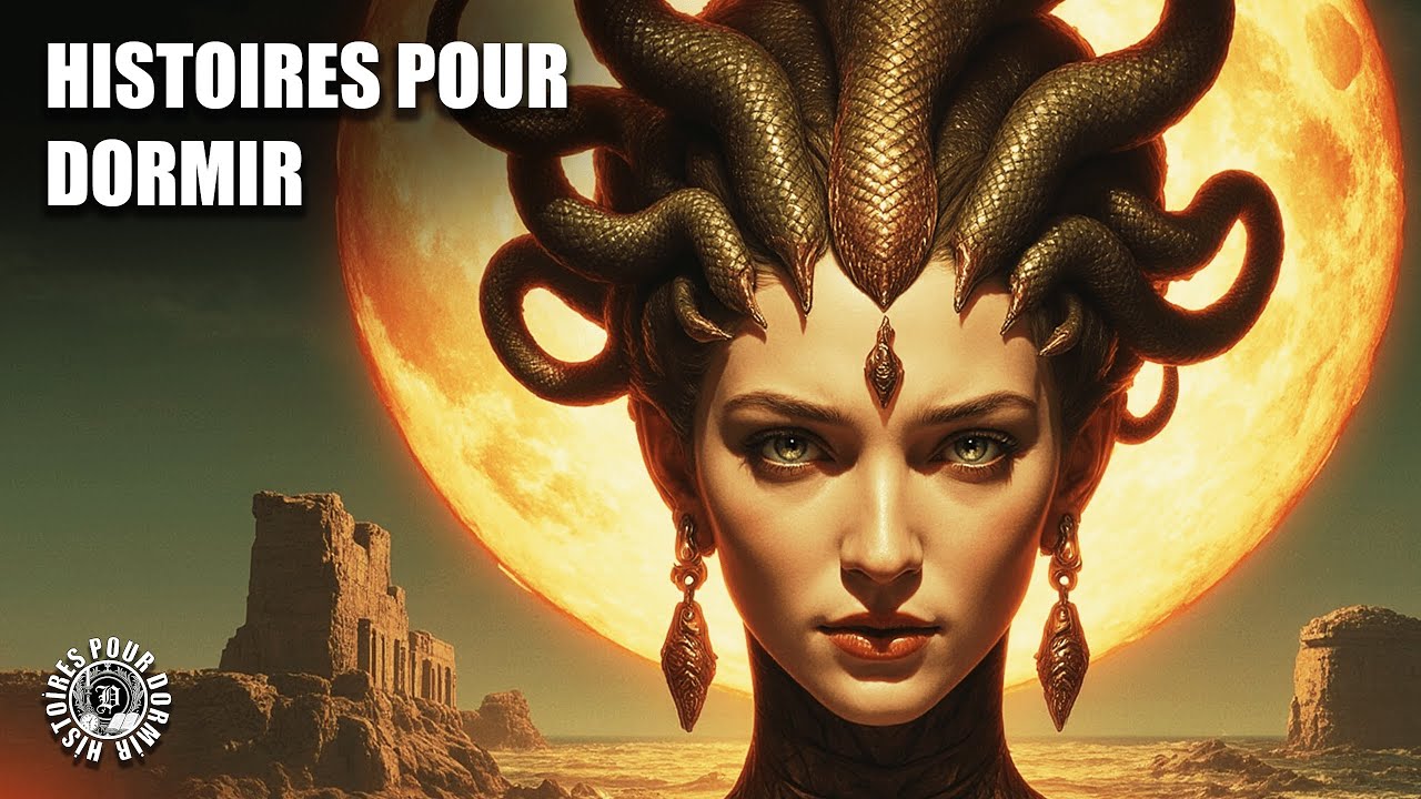 Medusa Qui Était-Elle Réellement ? – Le Côté Humain De La Gorgone | Histoires Pour Dormir