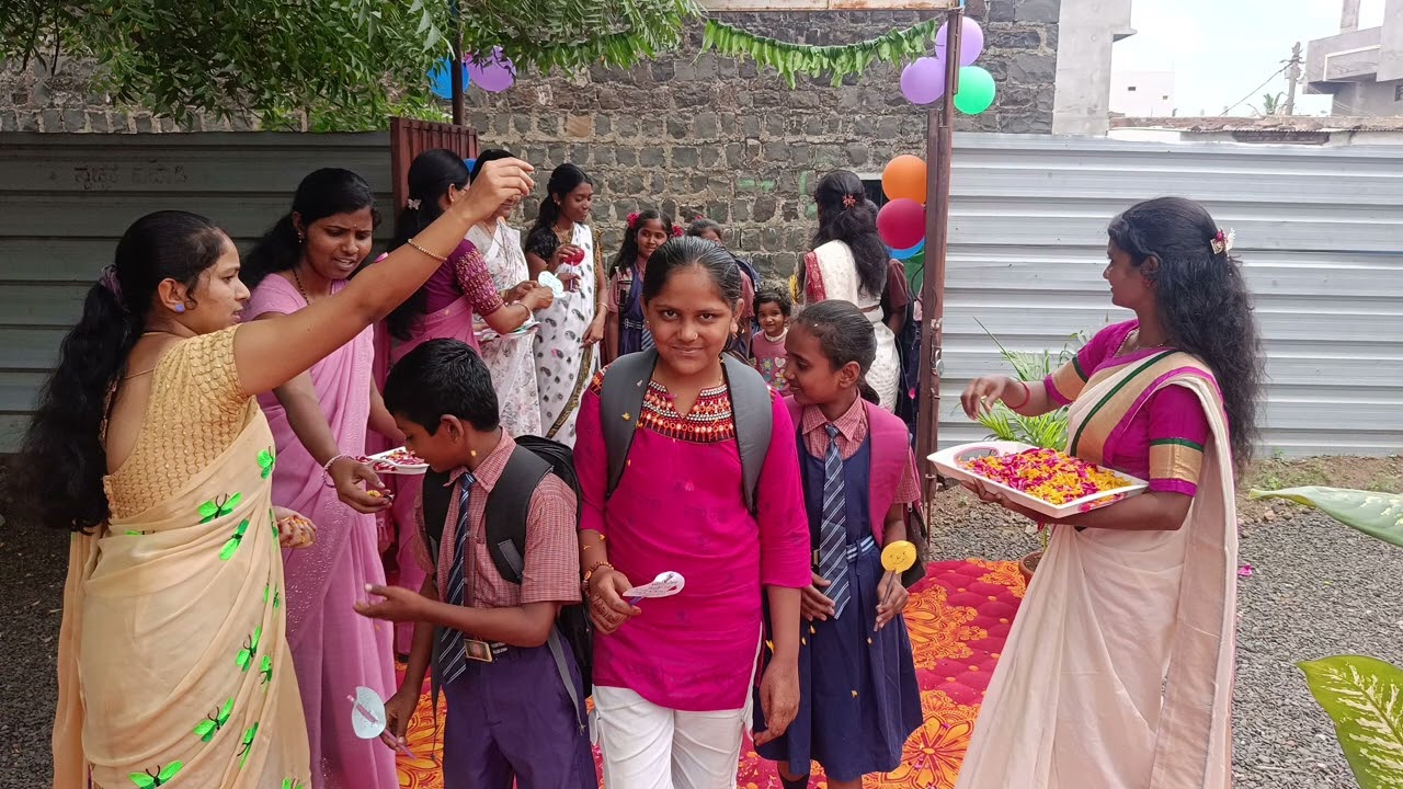 Vidya Kiran public school janwada welcome to school#