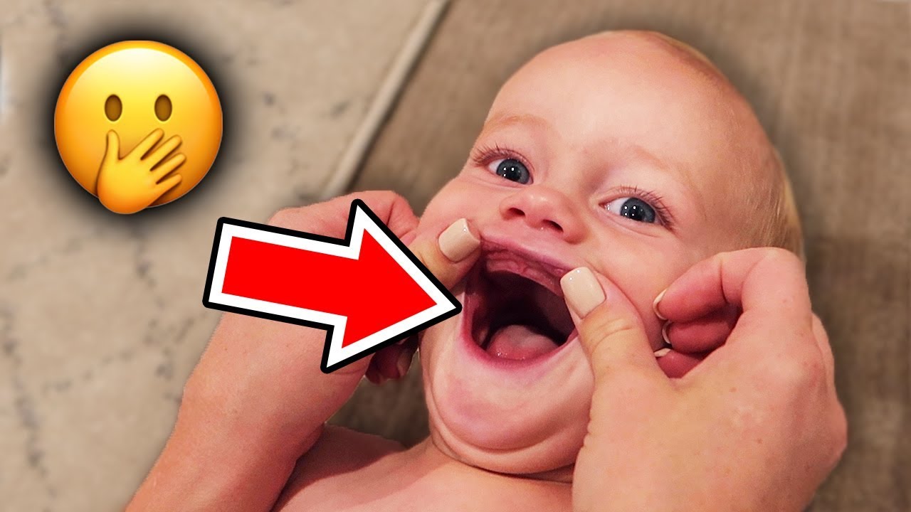 You WON'T BELIEVE What We Found In TOMMY'S MOUTH!