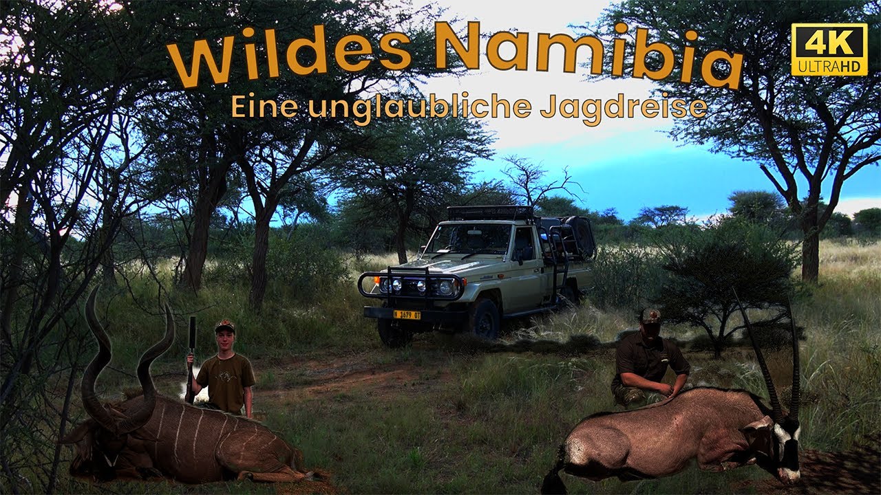 Wildes Namibia - eine unglaubliche Jagdreise | 4K