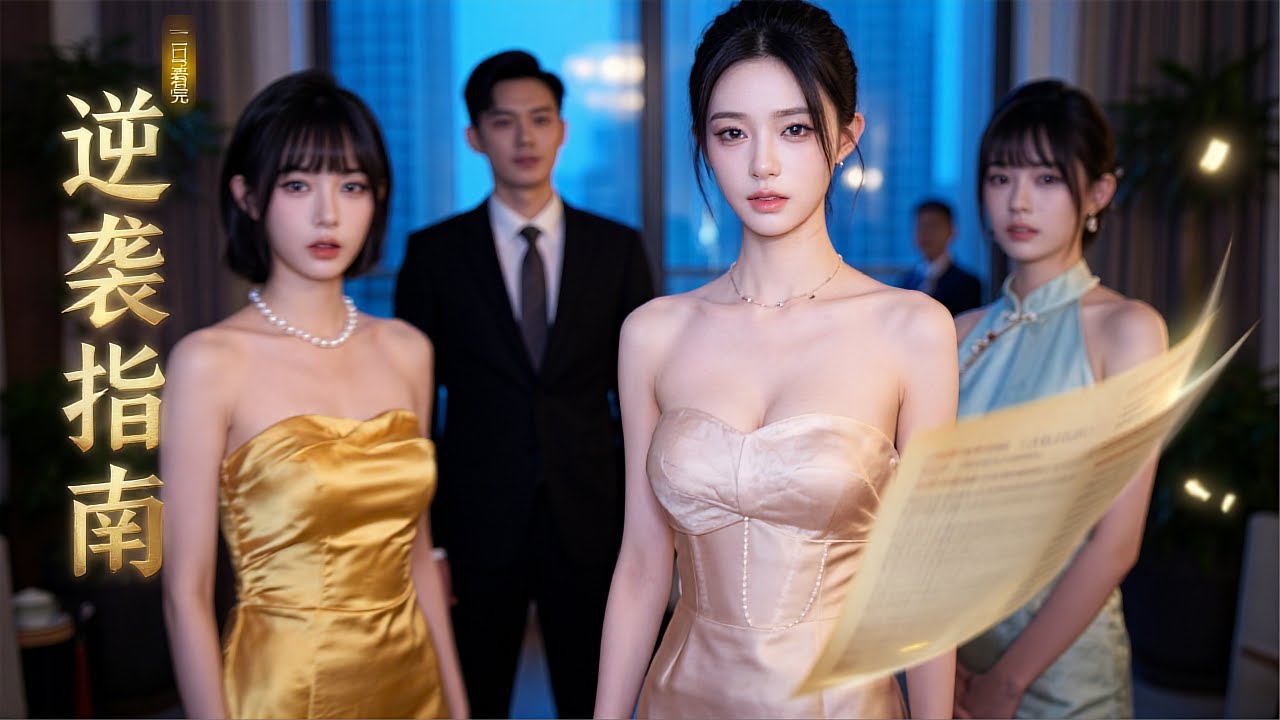 《人生逆襲指南》💖公園徵婚“絕症優先”？竟牽出商業陰謀與家族內鬥？#女頻爽劇 #公園徵婚名場面