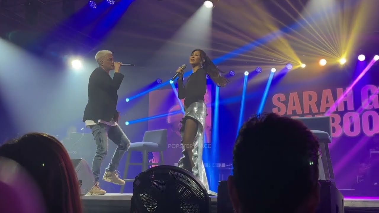Sarah G X Bamboo Pampanga - Just Give Me A Reason