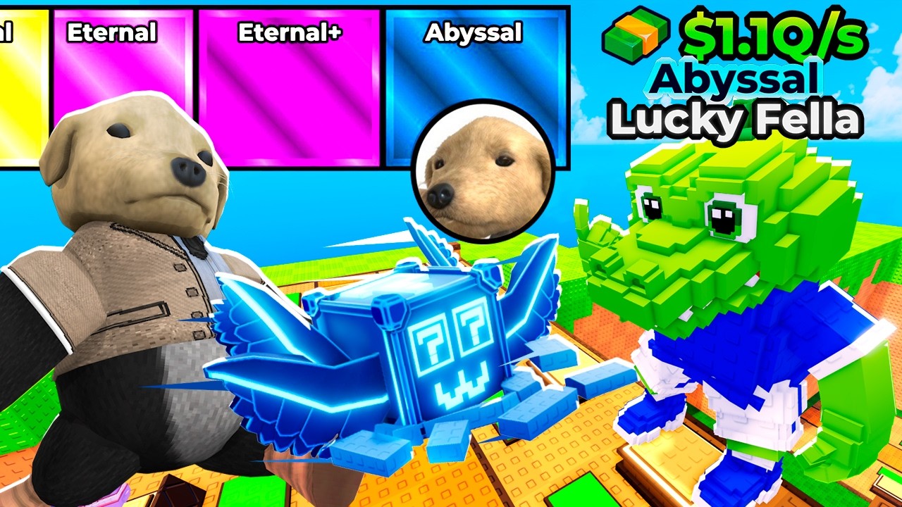 NUEVA ZONA ABYSSAL Y BATTLE PASS EN Kick a Lucky Block