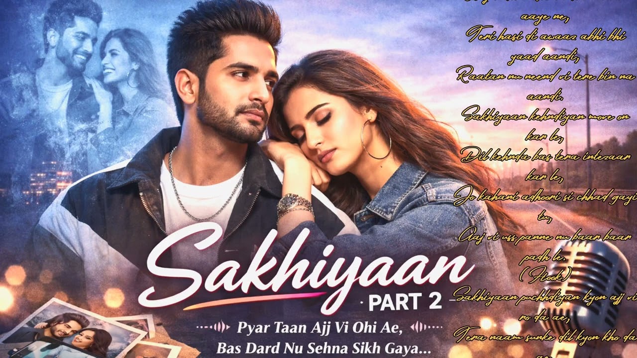 Sakhiyaan Part 2 | Sad Love Story Song | Heart Touching Punjabi Song 2026