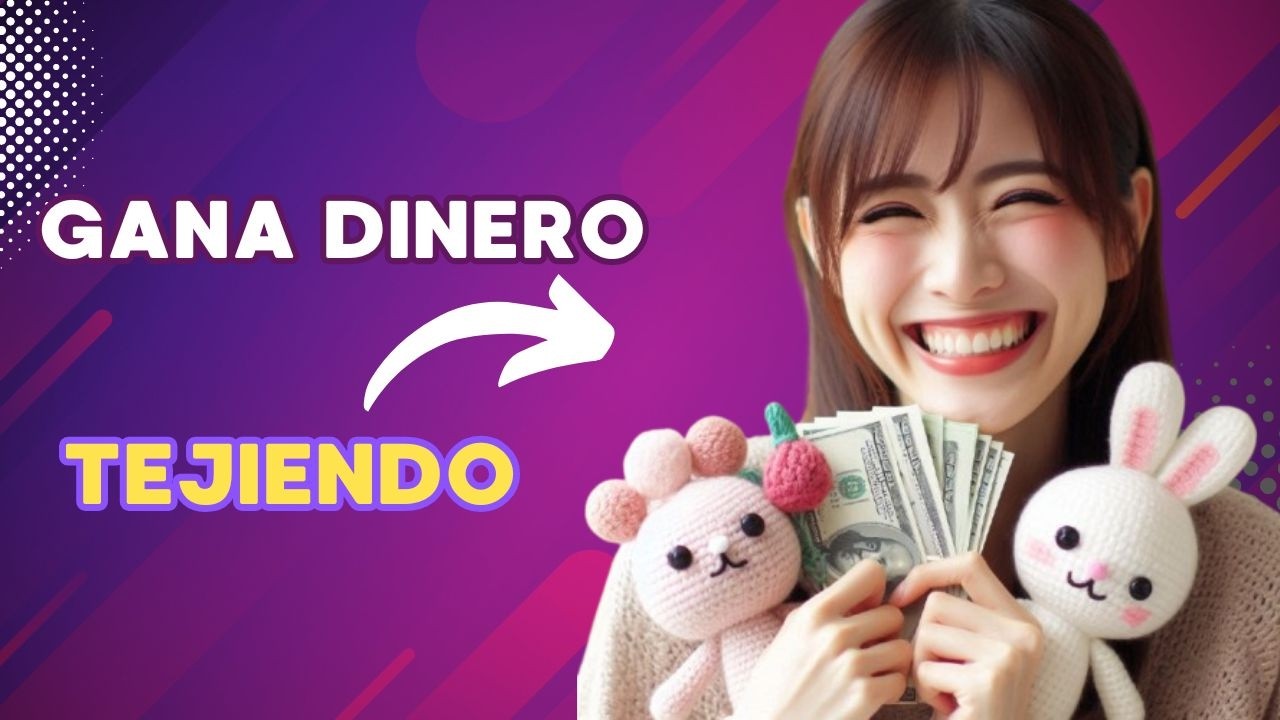7 RAZONES para EMPRENDER con AMIGURUMIS y generar INGRESOS 💵💵 #amigurumis #crochet