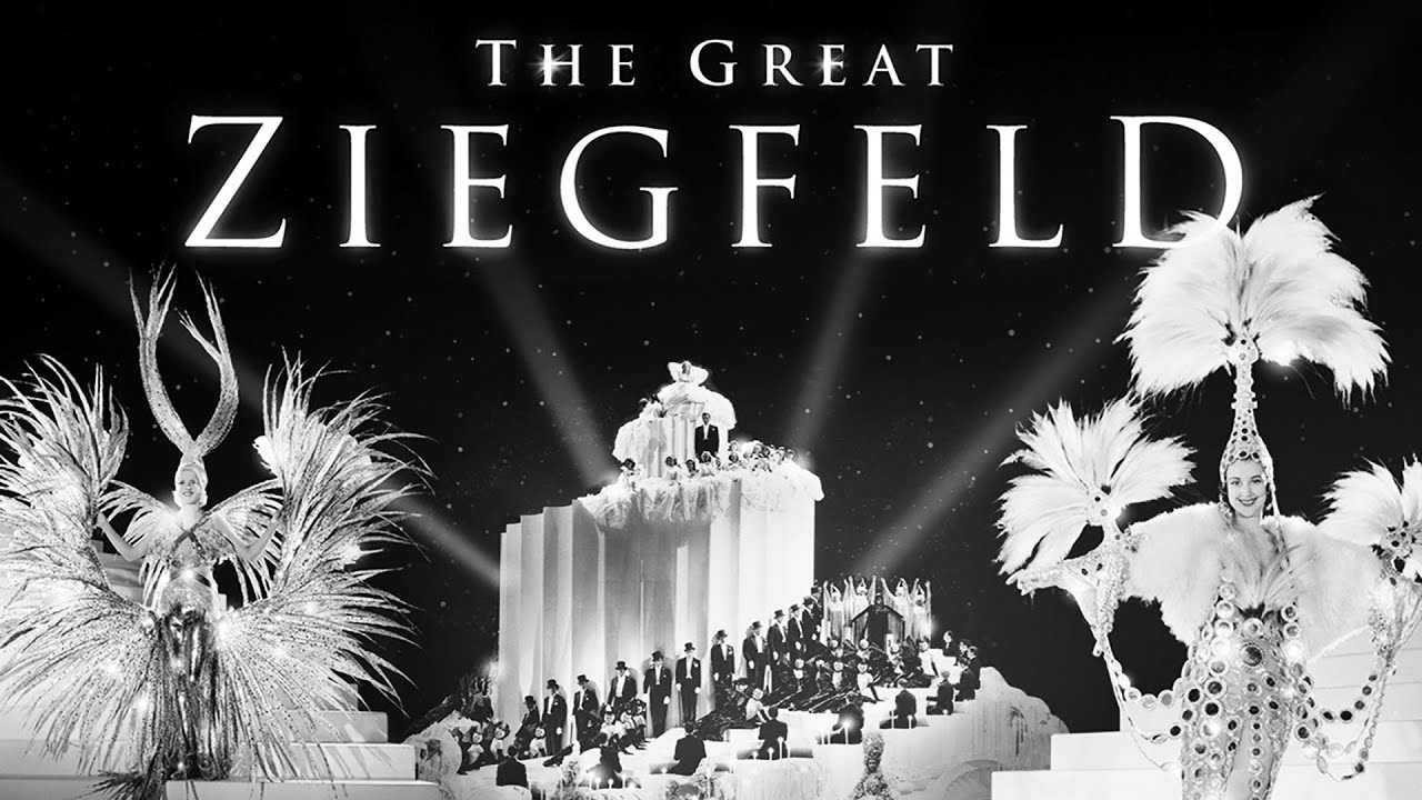 The Great Ziegfeld (1936) Best Music Scenes (Short 9:16) HD