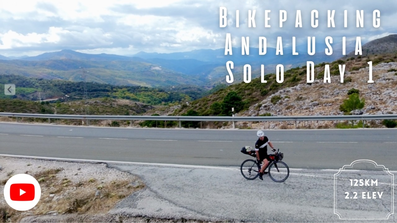 Solo Bikepacking Andalusia Day 1