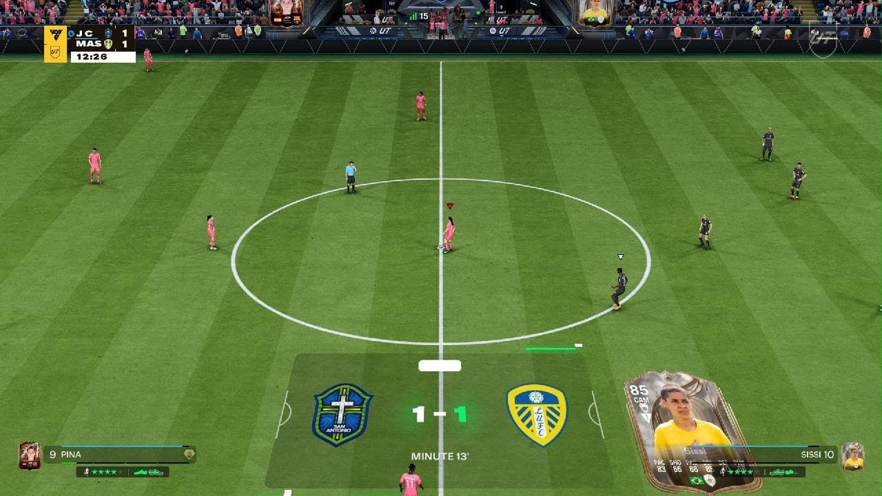 M11 Coach Game 1