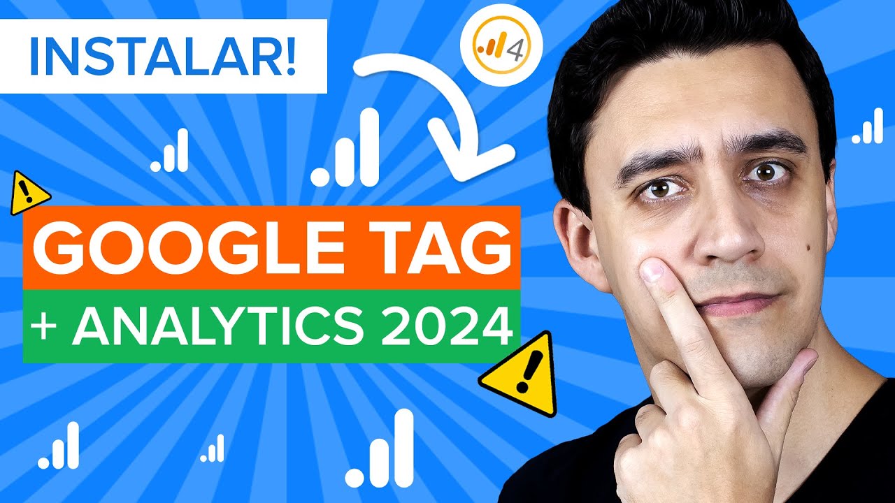 Como INSTALAR o Google ANALYTICS e TAG do GOOGLE no Tag Manager (2025)