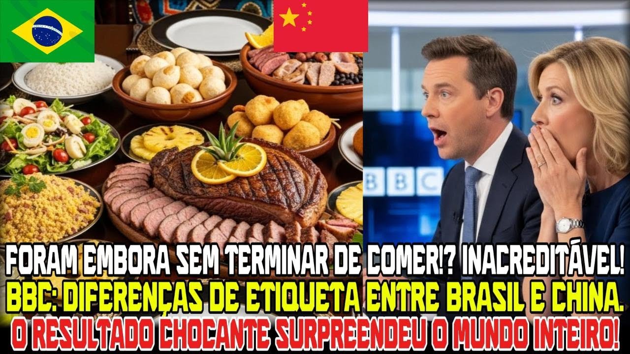 A Gentileza Silenciosa do Brasil vs  O Caos Turístico A Vívida Disparidade
